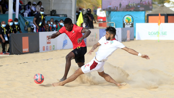 Futebol de Praia: Moçambique e Marrocos em amigáveis